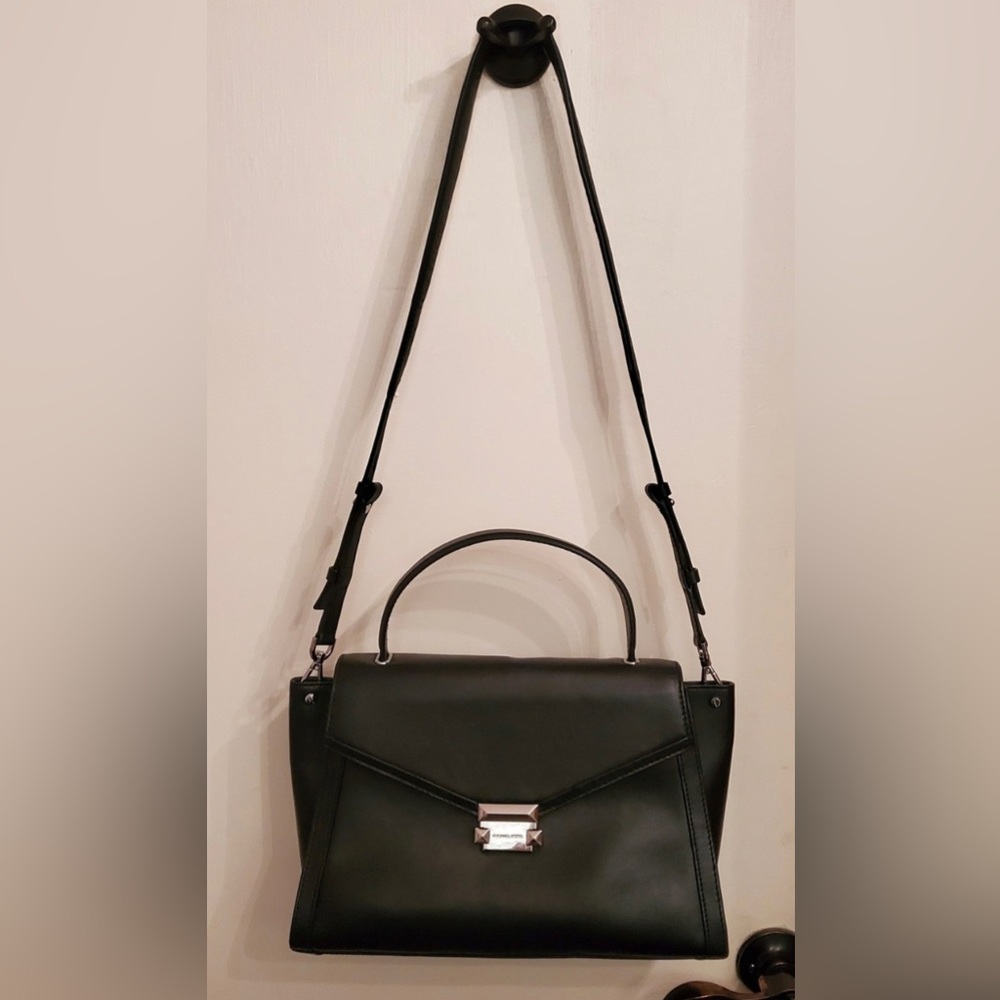 Michael Kors Whitney Satchel - like new!